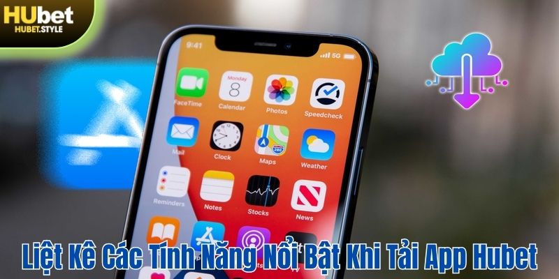 Liệt kê tính năng nổi bật trên ứng dụng