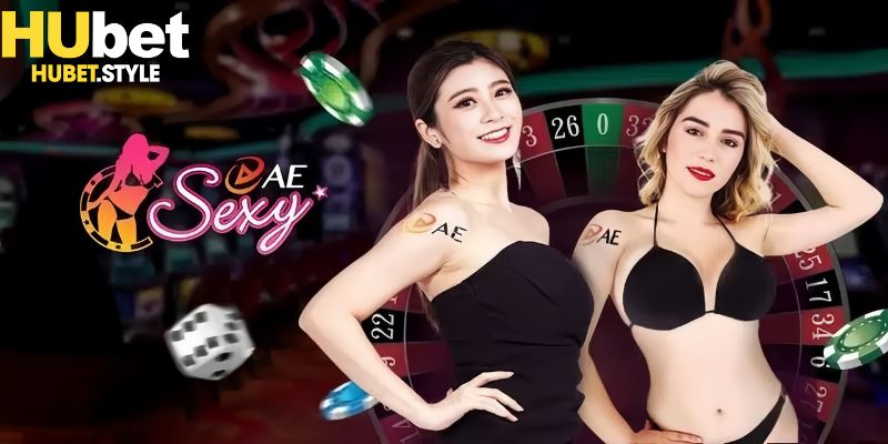 AE Sexy sảnh chơi bài cuốn hút nhất