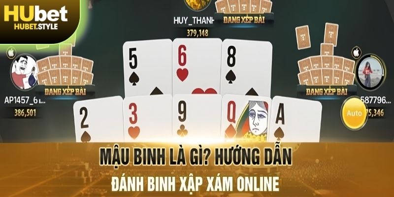 Khám phá khái quát về game bài Mậu binh Hubet